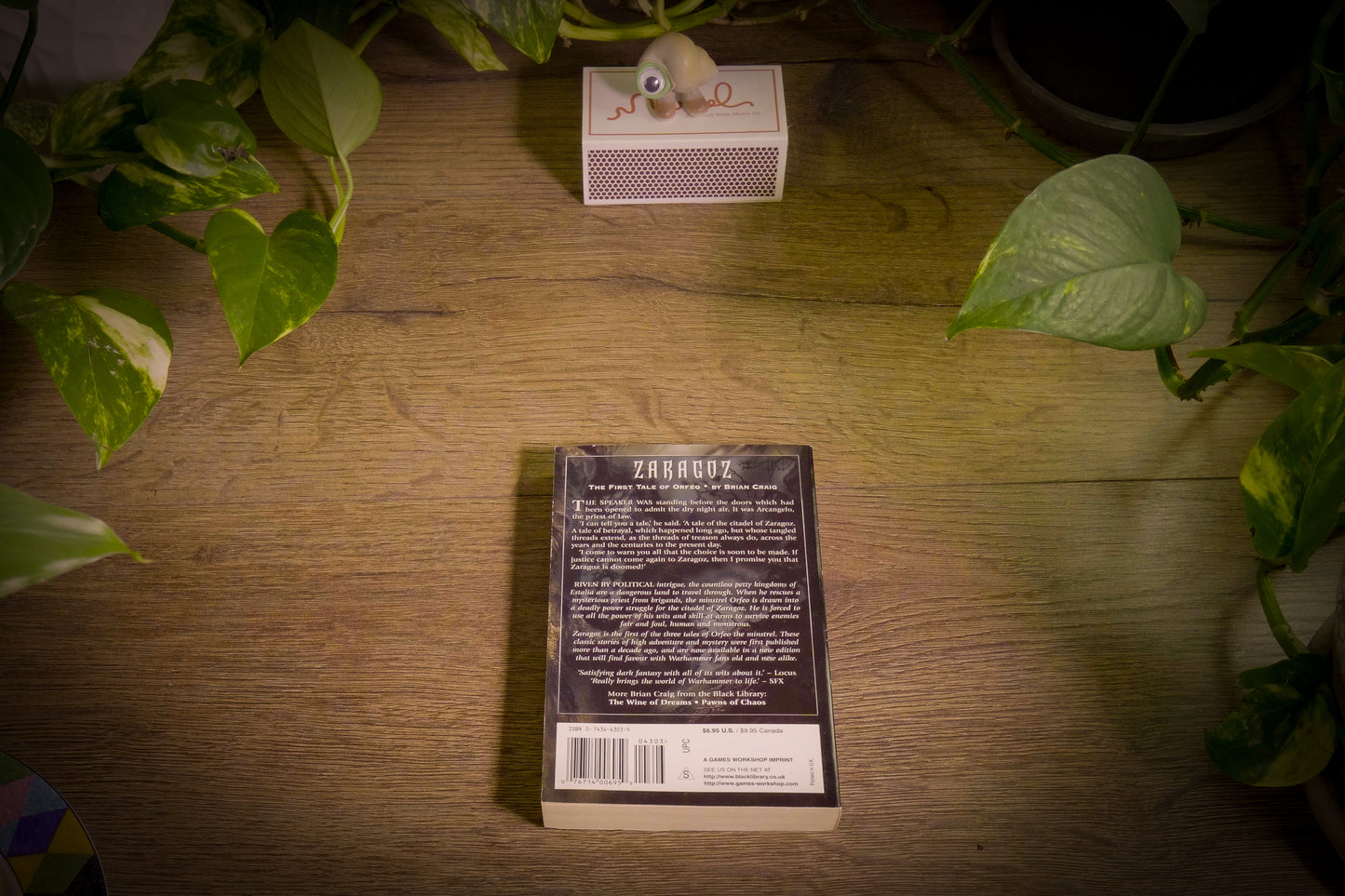 Warhammer Fantasy Battles - Zaragoz - Orfeo Trilogy, Book 1 - 2002