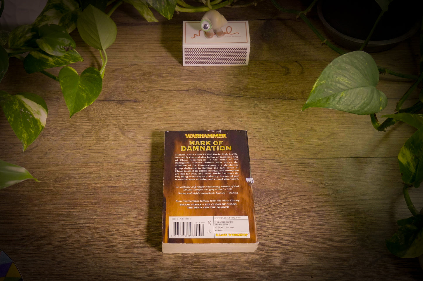 Warhammer Fantasy Battles - The Mark of Damnation - 2003