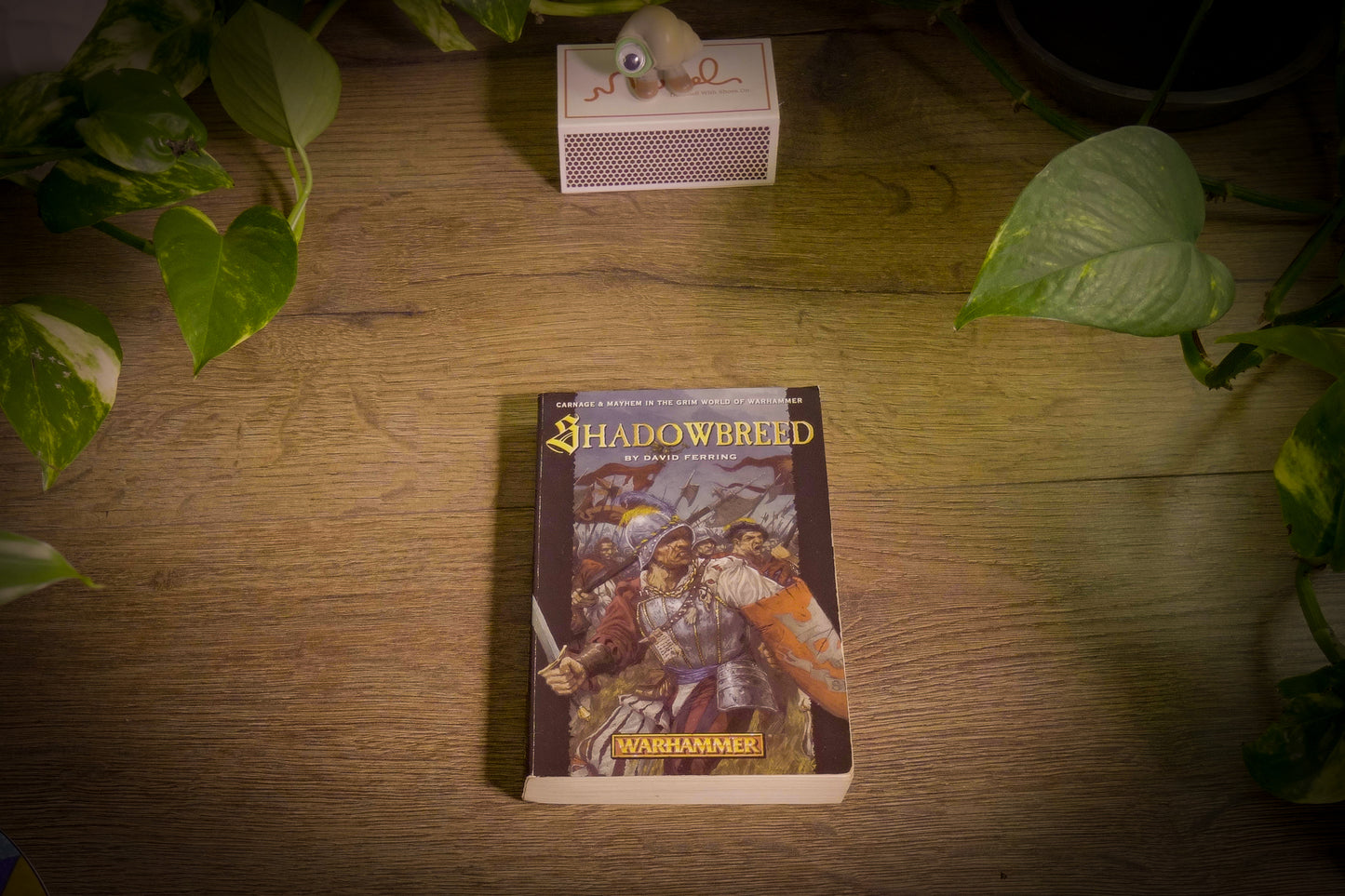 Warhammer Fantasy - Shadowbreed - Konrad Trilogy Book 2 - 2002