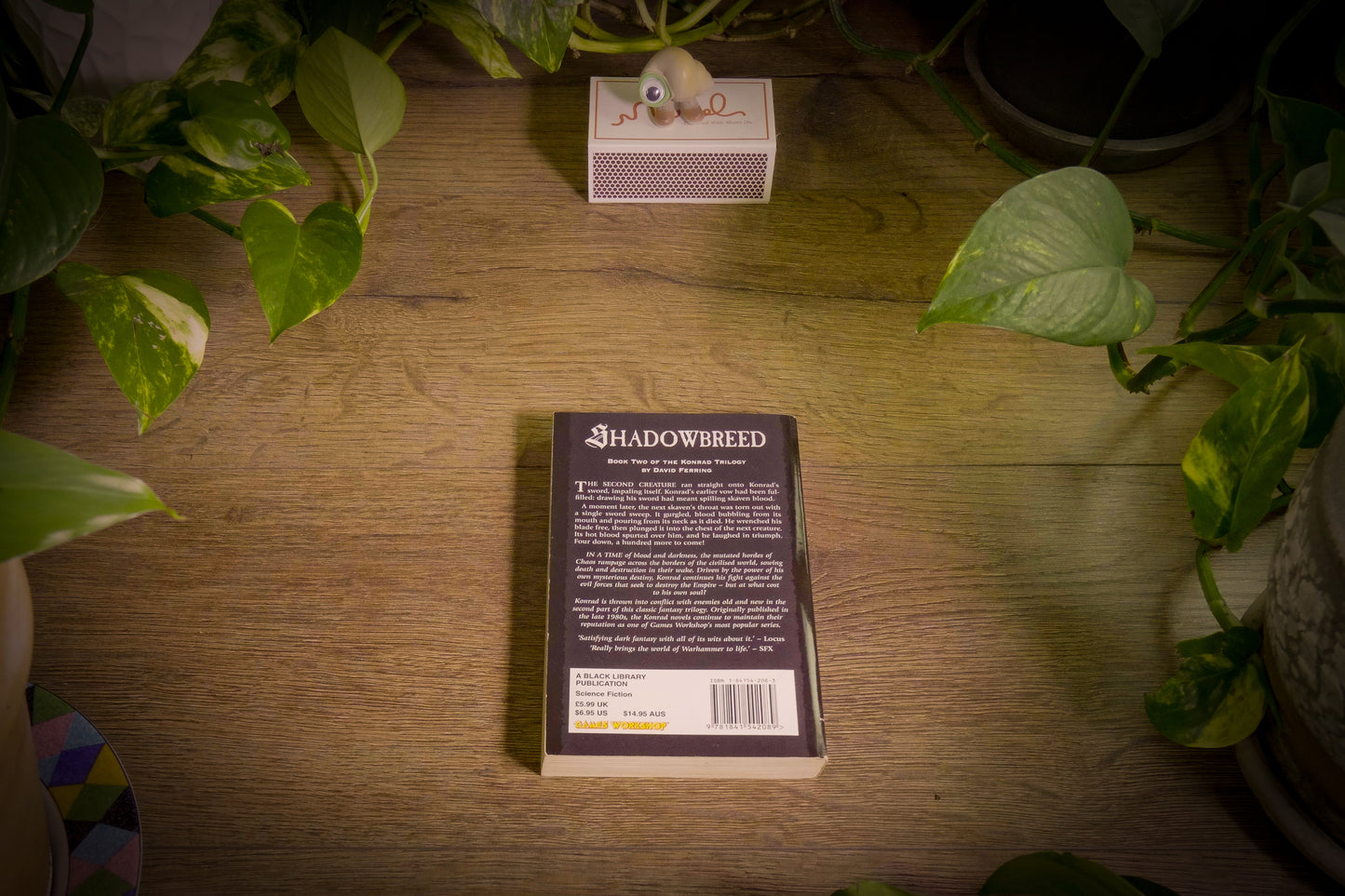 Warhammer Fantasy - Shadowbreed - Konrad Trilogy Book 2 - 2002