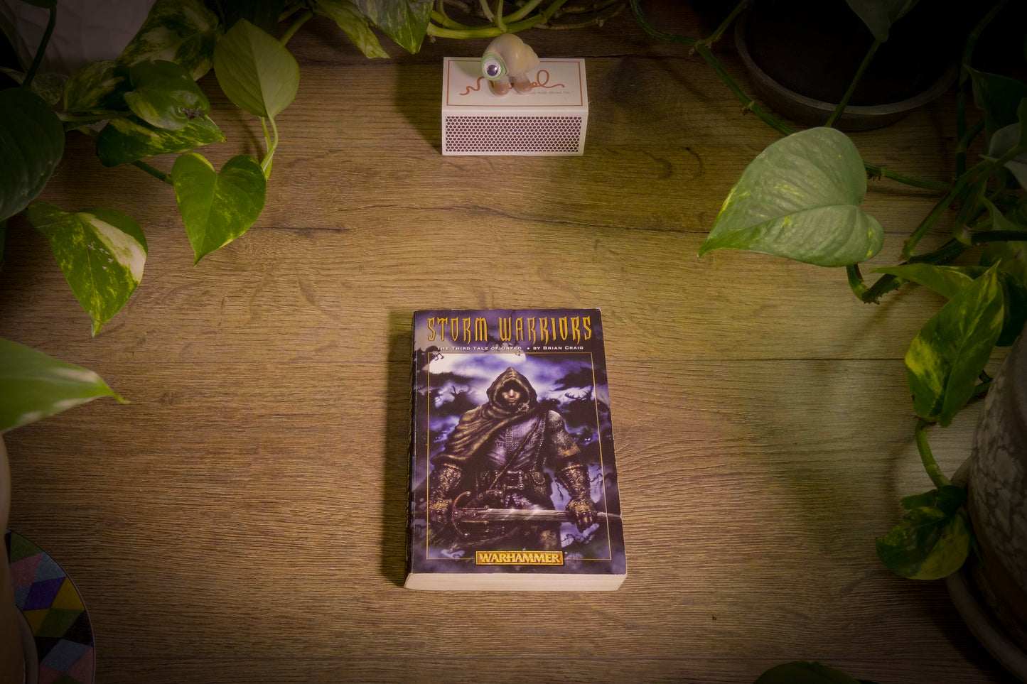 Warhammer Fantasy Battles - Storm Warriors - Orfeo Trilogy Book 3 - 2002