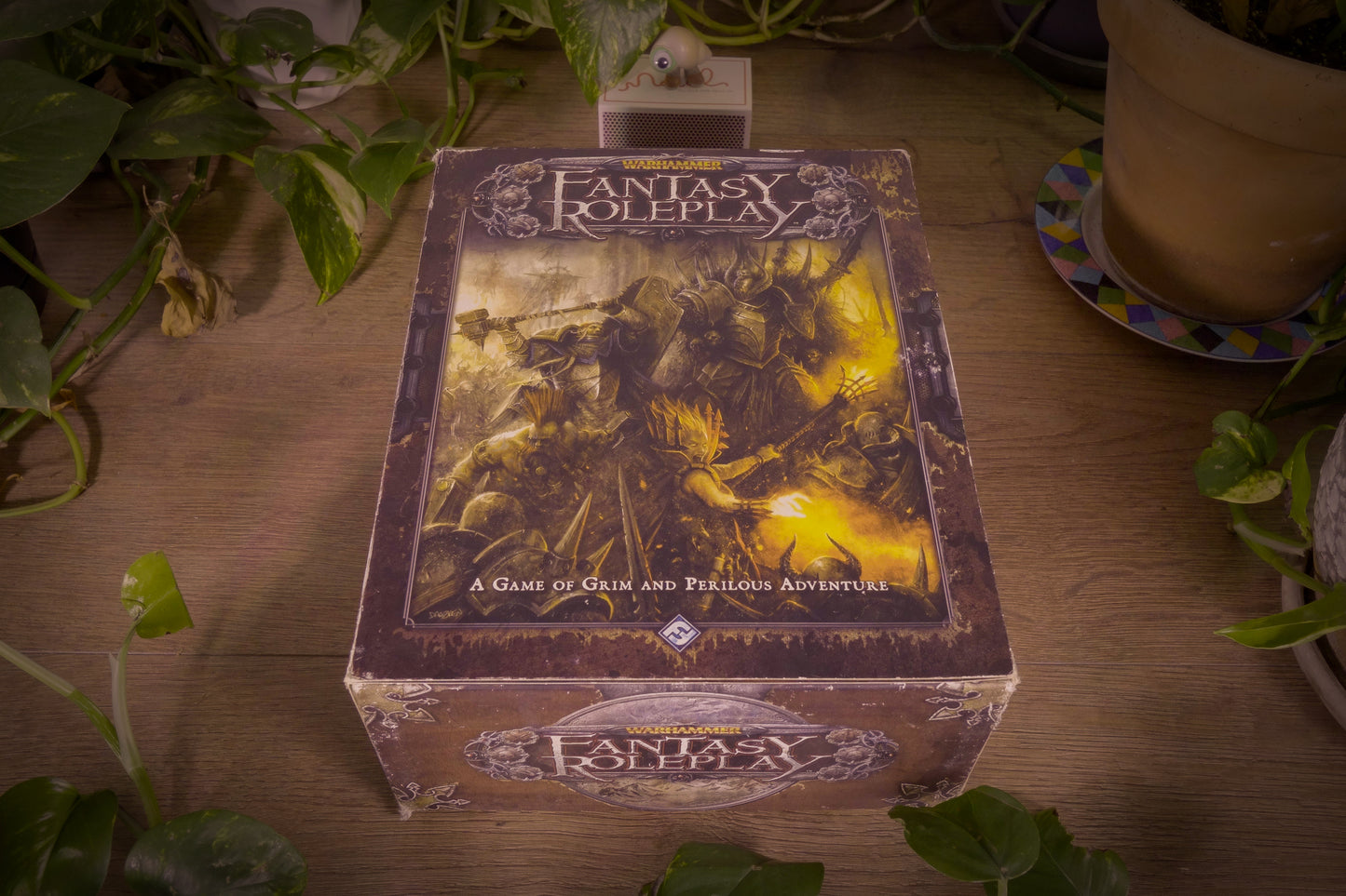 Warhammer Fantasy Roleplay -- 3rd Edition Core Set Box - 2009