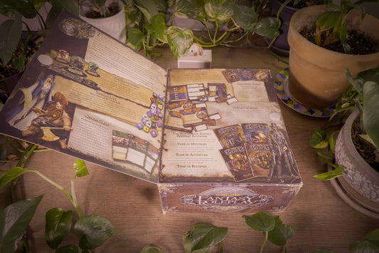 Warhammer Fantasy Roleplay -- 3rd Edition Core Set Box - 2009