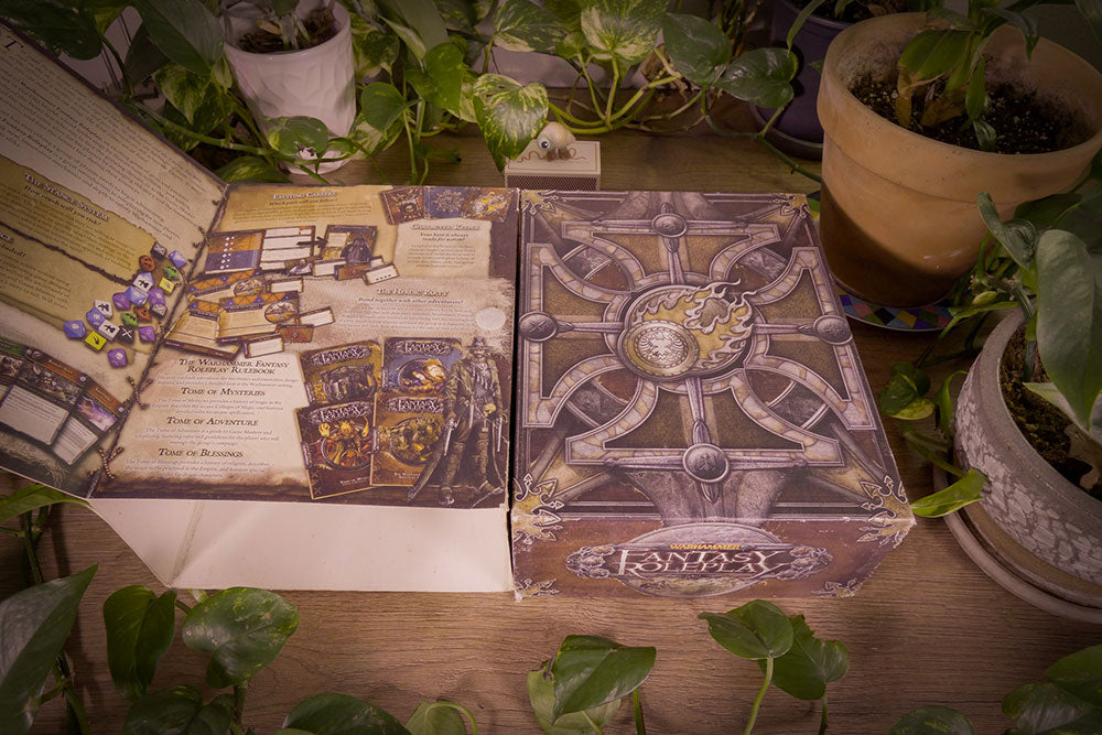 Warhammer Fantasy Roleplay -- 3rd Edition Core Set Box - 2009