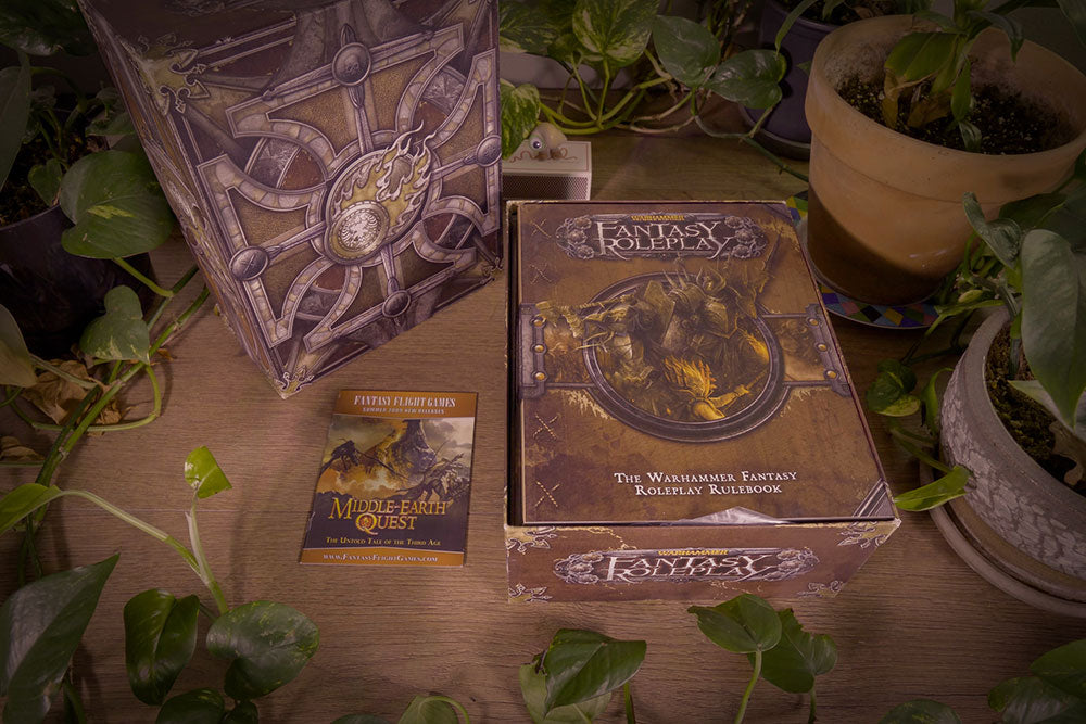 Warhammer Fantasy Roleplay -- 3rd Edition Core Set Box - 2009