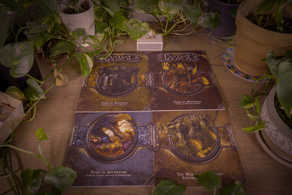 Warhammer Fantasy Roleplay -- 3rd Edition Core Set Box - 2009