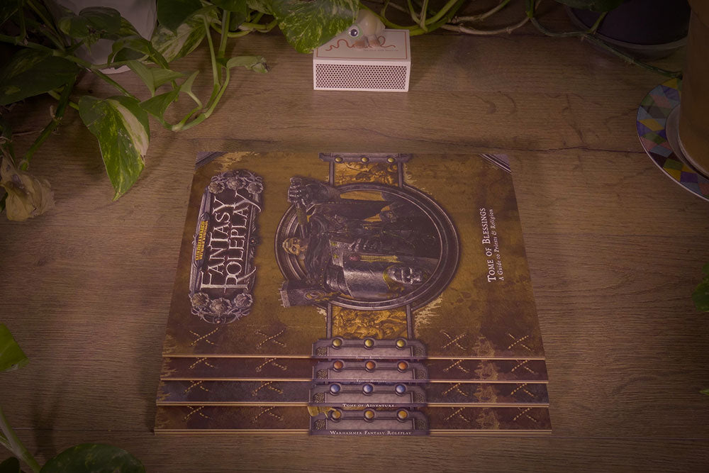 Warhammer Fantasy Roleplay -- 3rd Edition Core Set Box - 2009