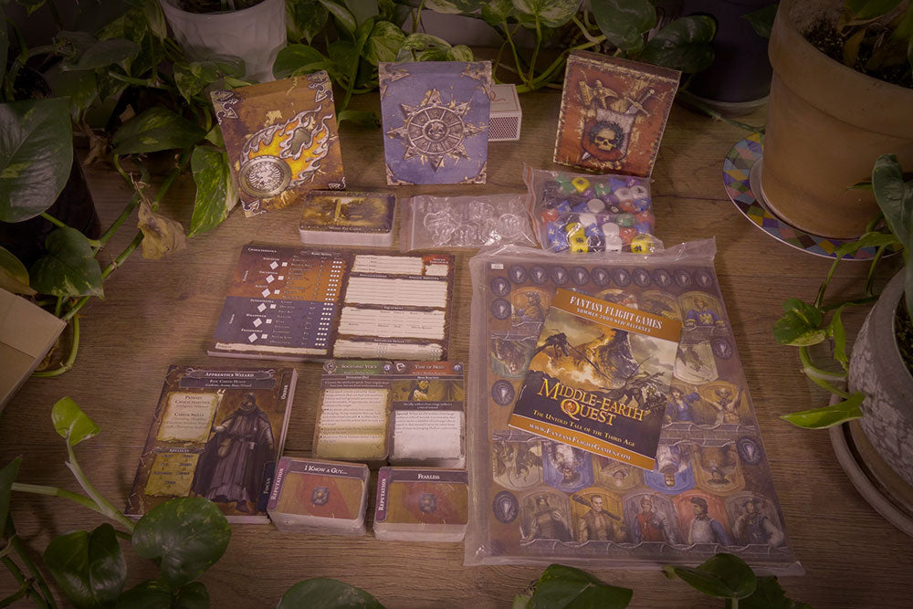 Warhammer Fantasy Roleplay -- 3rd Edition Core Set Box - 2009