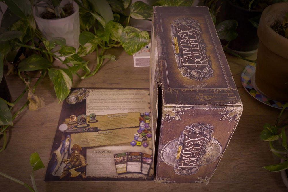 Warhammer Fantasy Roleplay -- 3rd Edition Core Set Box - 2009