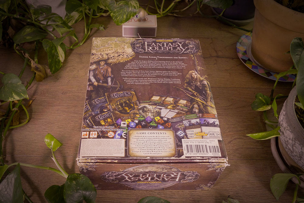 Warhammer Fantasy Roleplay -- 3rd Edition Core Set Box - 2009