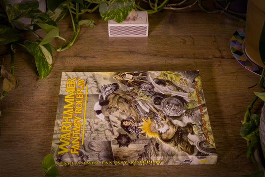 Warhammer Fantasy Roleplay - 1st Edition Rulebook - 1986