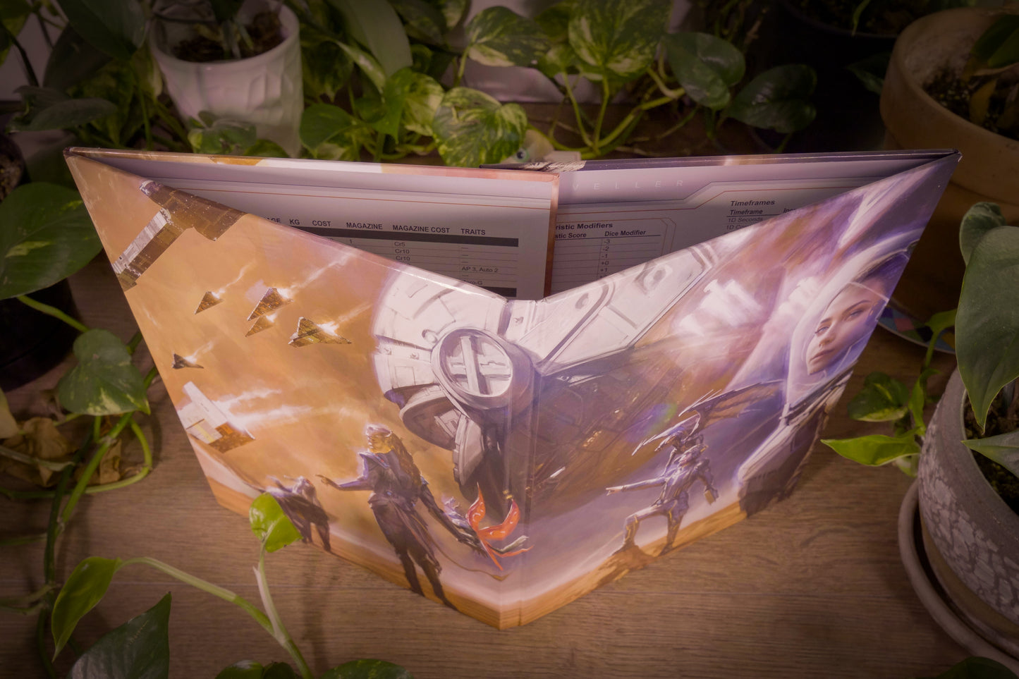 Traveller RPG - Referee's Screen Update 2024 - Mongoose Publishing