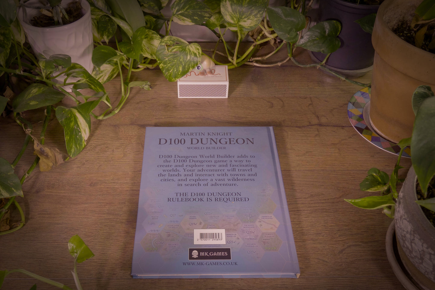 Martin Knight Games - D100 Dungeon – World Builder - Book 6 - 2021