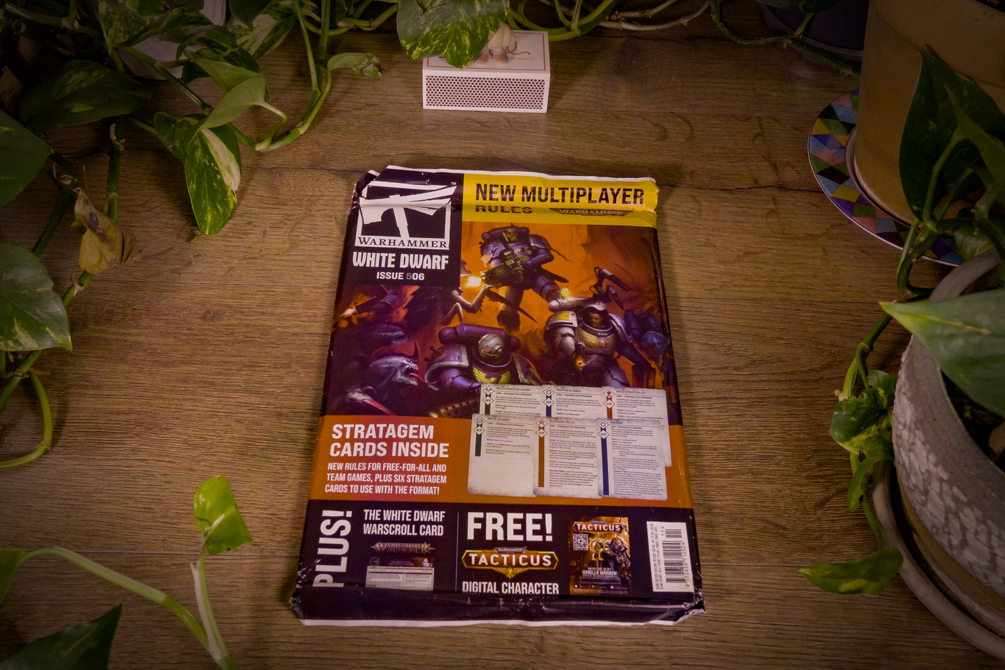 Citadel Miniatures - White Dwarf Magazines Multi Listing