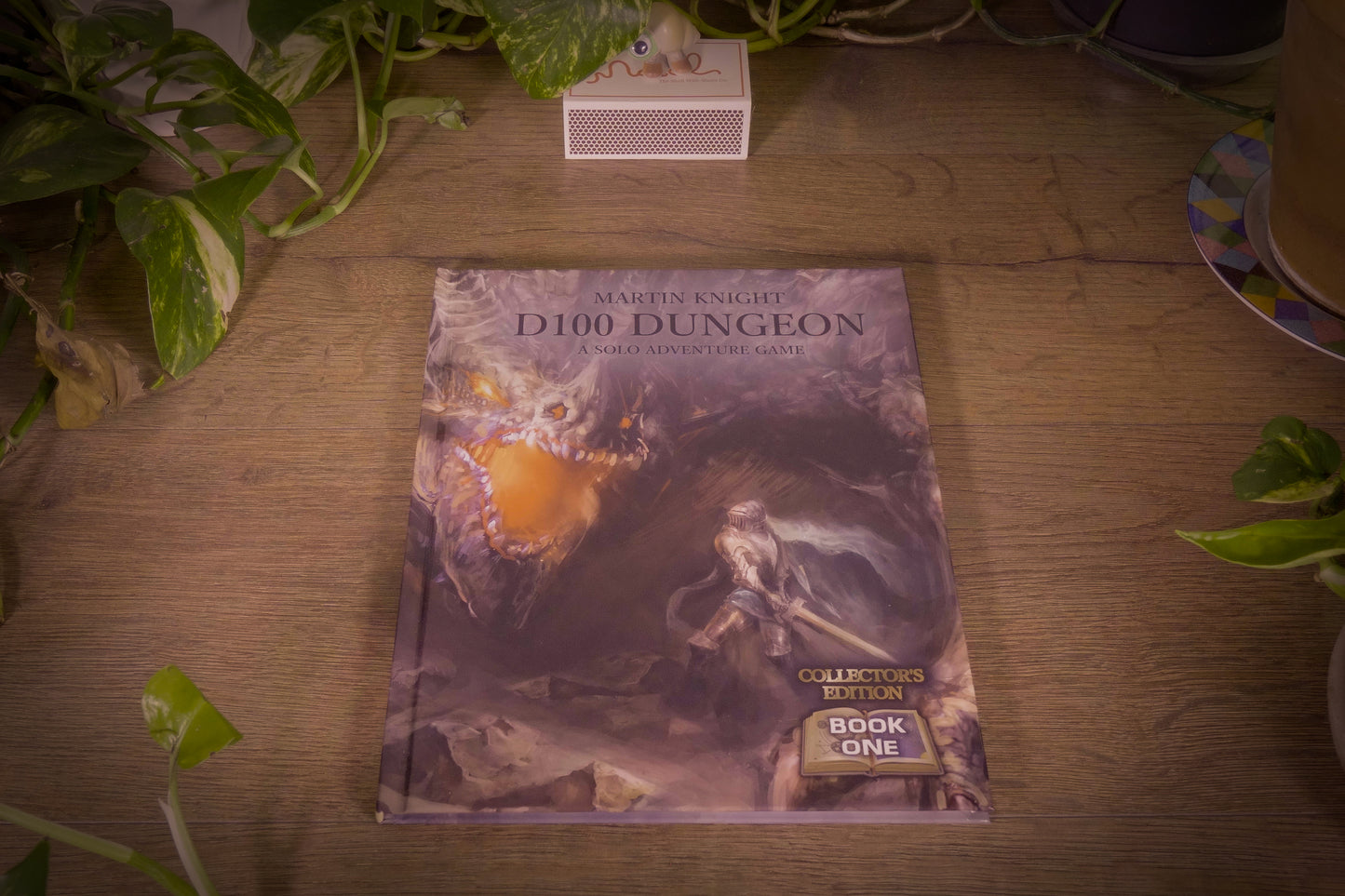 D100 Dungeon - Book 1 Collector's Edition - Martin Knight Games - 2018