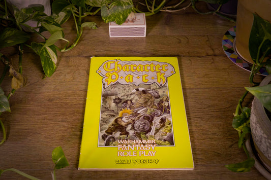 Warhammer Fantasy Roleplay - Character Pack - 1990