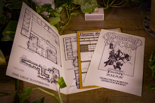 Warhammer Fantasy Roleplay - Character Pack - 1990