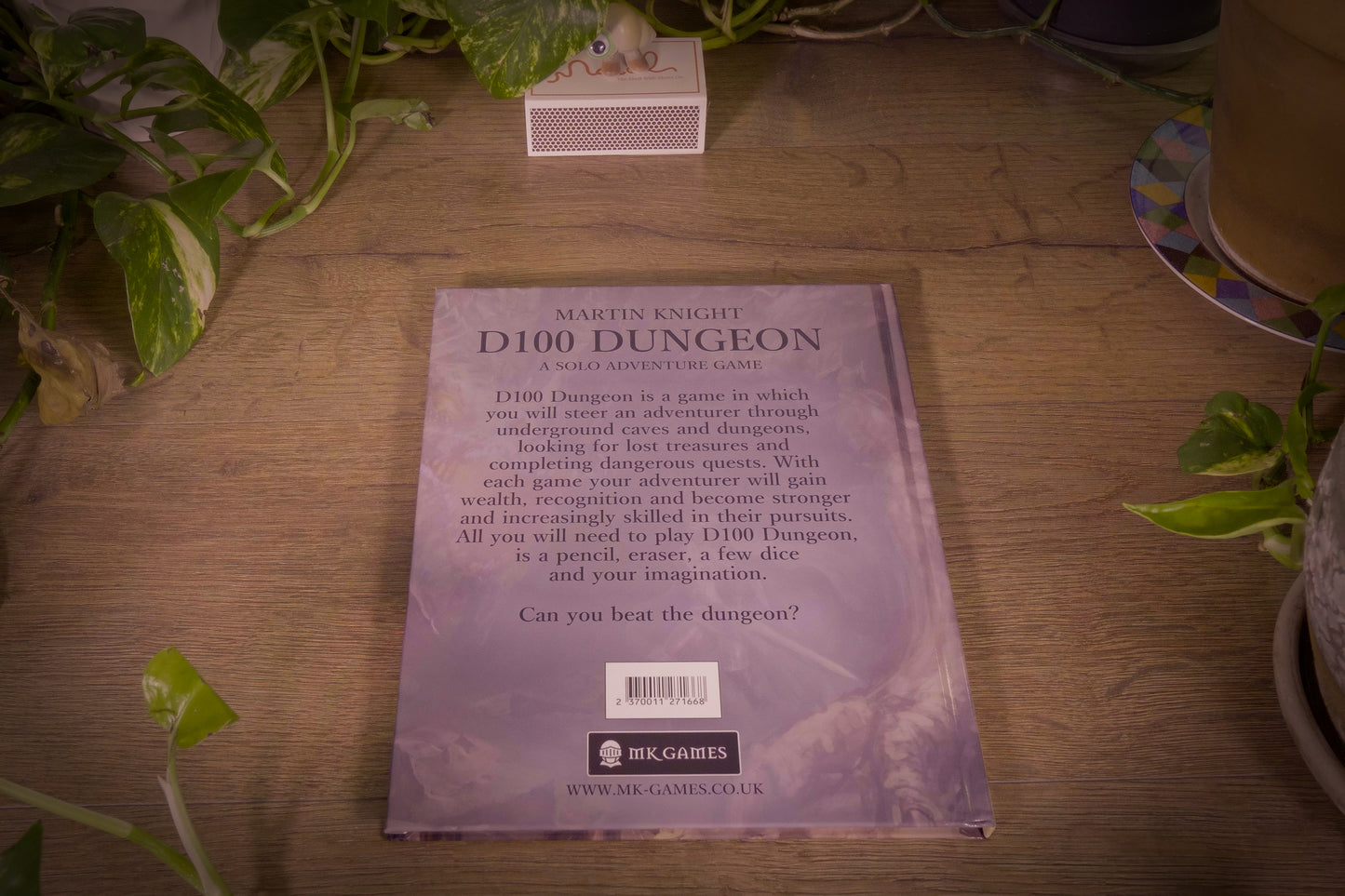 Martin Knight Games - D100 Dungeon – Mapping Game - Board Game Expansion