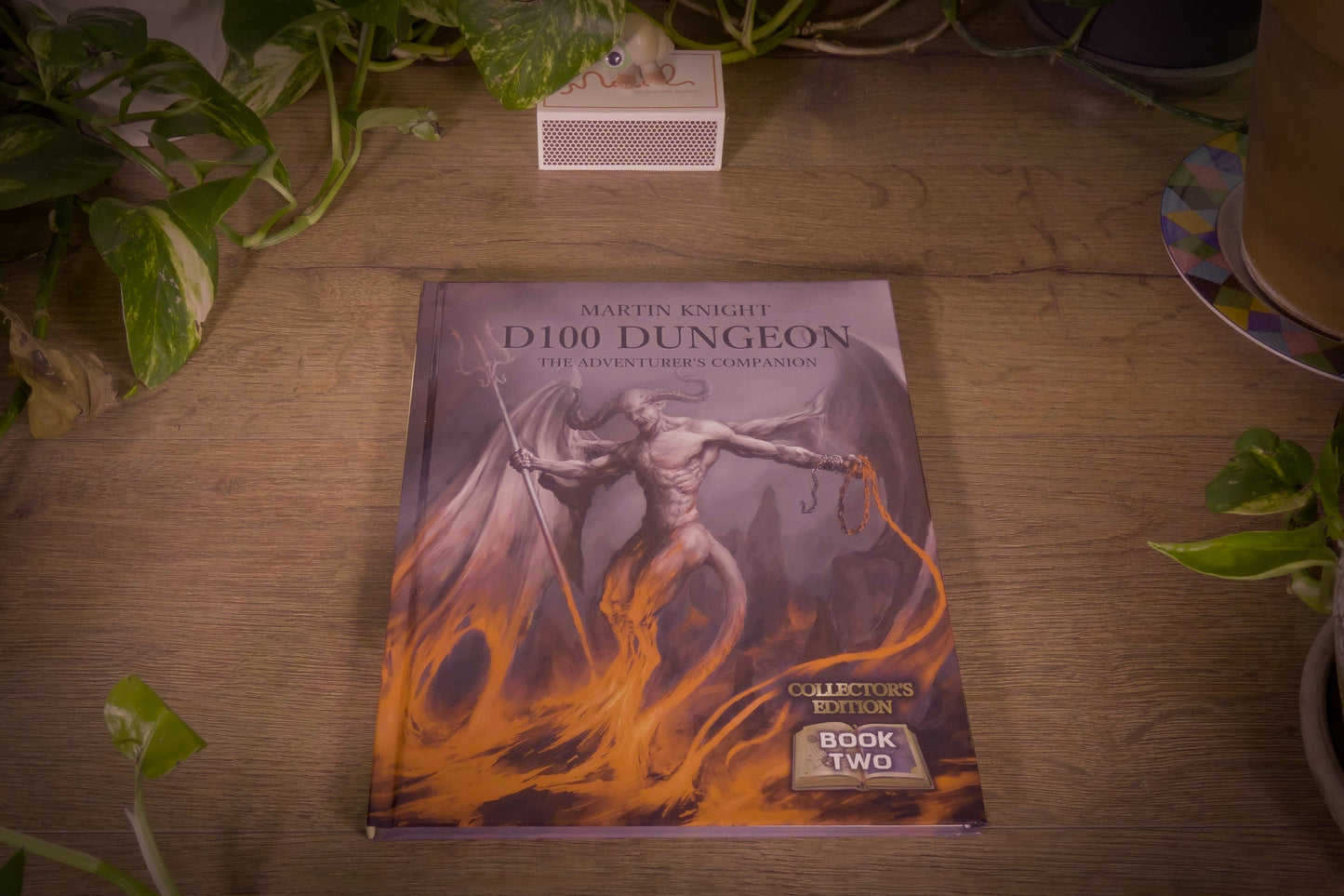 D100 Dungeon – The Adventurer's Companion Collector's Edition - 2018