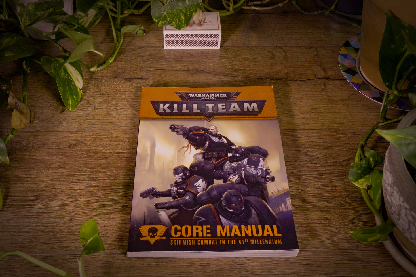 Warhammer 40,000: Kill Team Books & Core Rules Multi-Listing