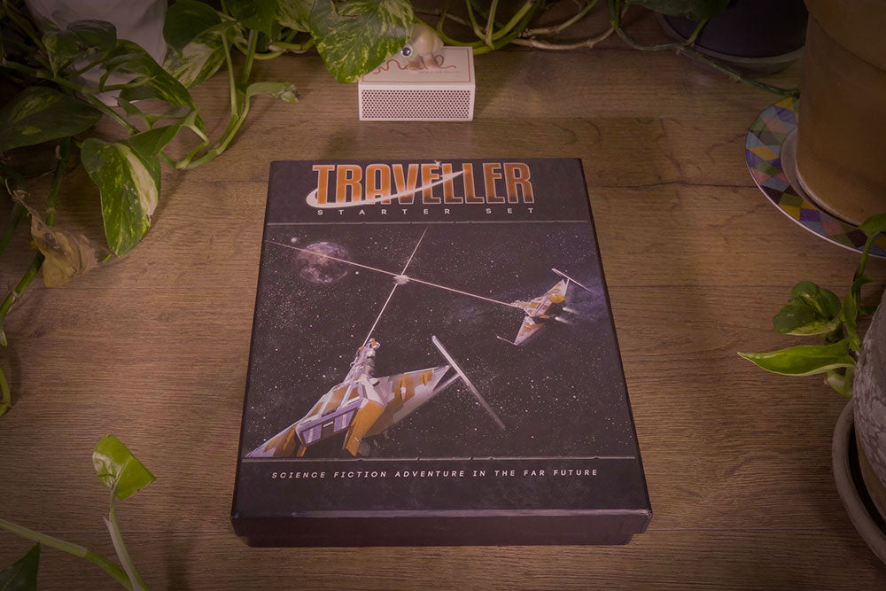 Traveller Starter Set - Mongoose Publishing - 2017