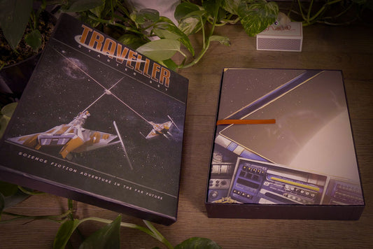 Traveller Starter Set - Mongoose Publishing - 2017