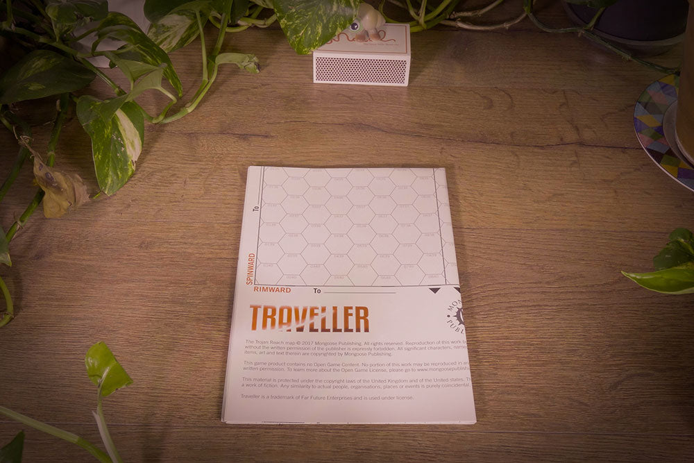 Traveller Starter Set - Mongoose Publishing - 2017