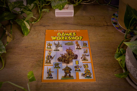 An Introduction to Games Workshop - Vintage Information Pamphlet - 1991