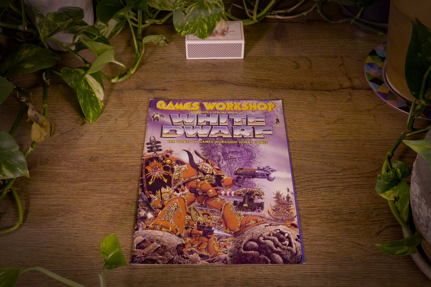 Citadel Miniatures - White Dwarf Magazines Multi Listing