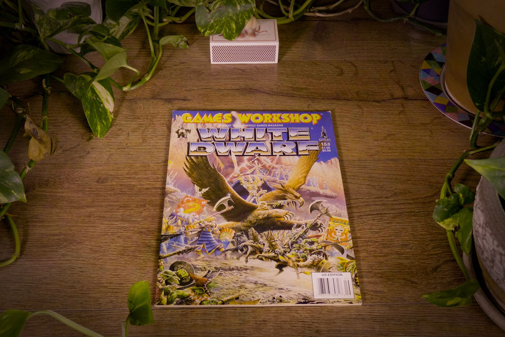 Citadel Miniatures - White Dwarf Magazines Multi Listing