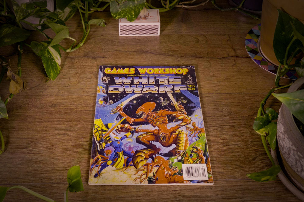 Citadel Miniatures - White Dwarf Magazines Multi Listing