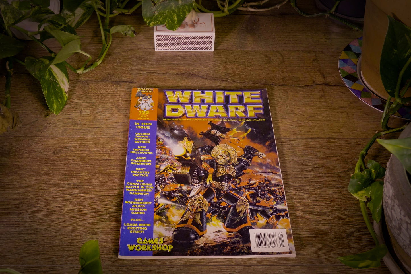 Citadel Miniatures - White Dwarf Magazines Multi Listing