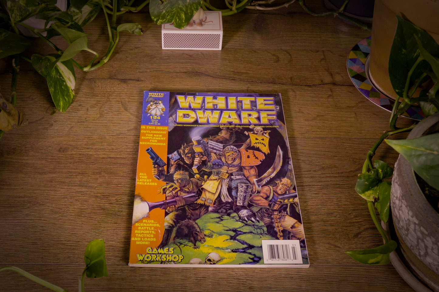 Citadel Miniatures - White Dwarf Magazines Multi Listing