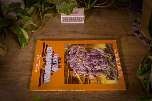 White Dwarf Presents - Warhammer 40k Compendium - 1989 - 1st Edition