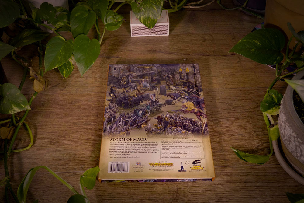 Warhammer Fantasy Battles - Storm of Magic - 8th Edition - 2011