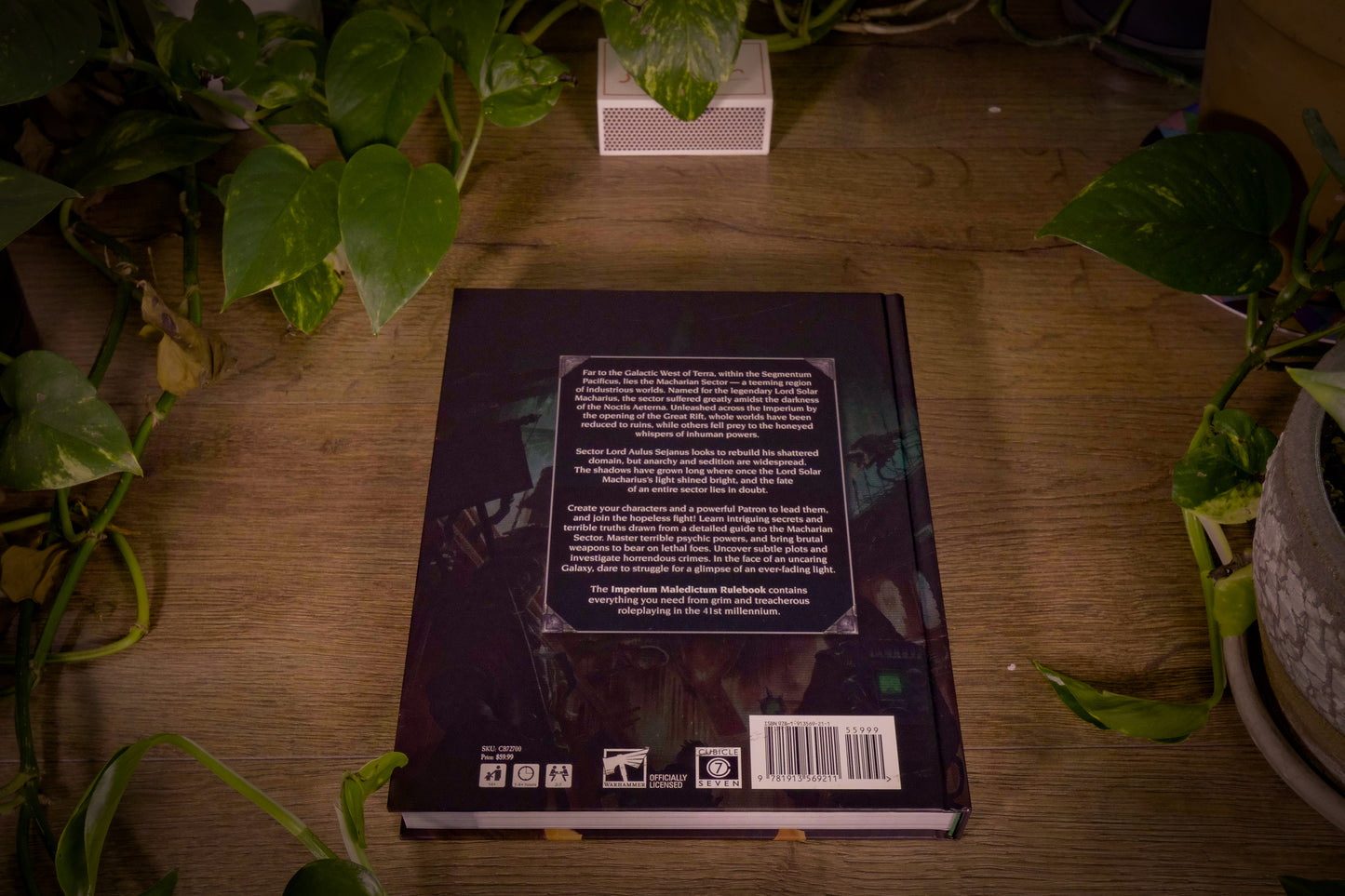 Warhammer 40k - Imperium Maledictum Core Rulebook - Cubicle 7 - 2023