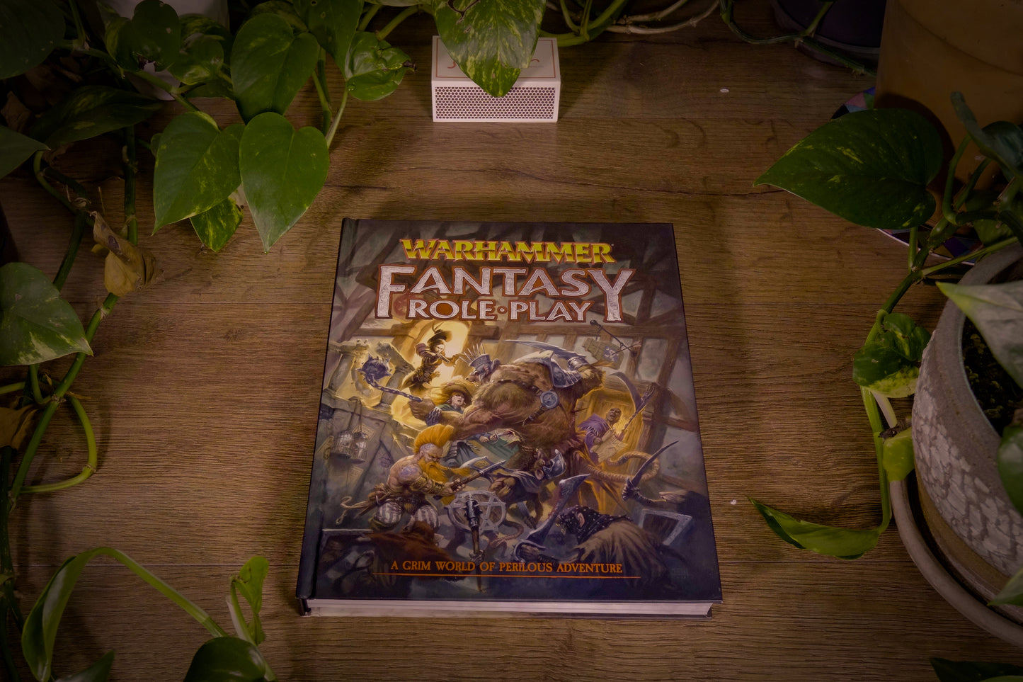 Warhammer Fantasy Roleplay - Core Rulebook - 4th Edition - 2018