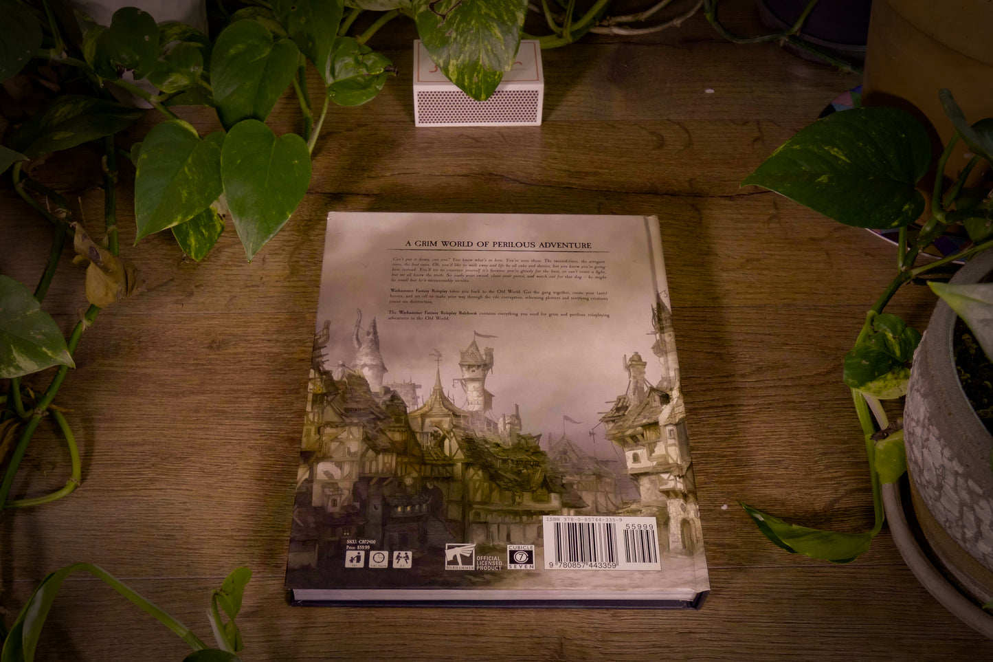 Warhammer Fantasy Roleplay - Core Rulebook - 4th Edition - 2018