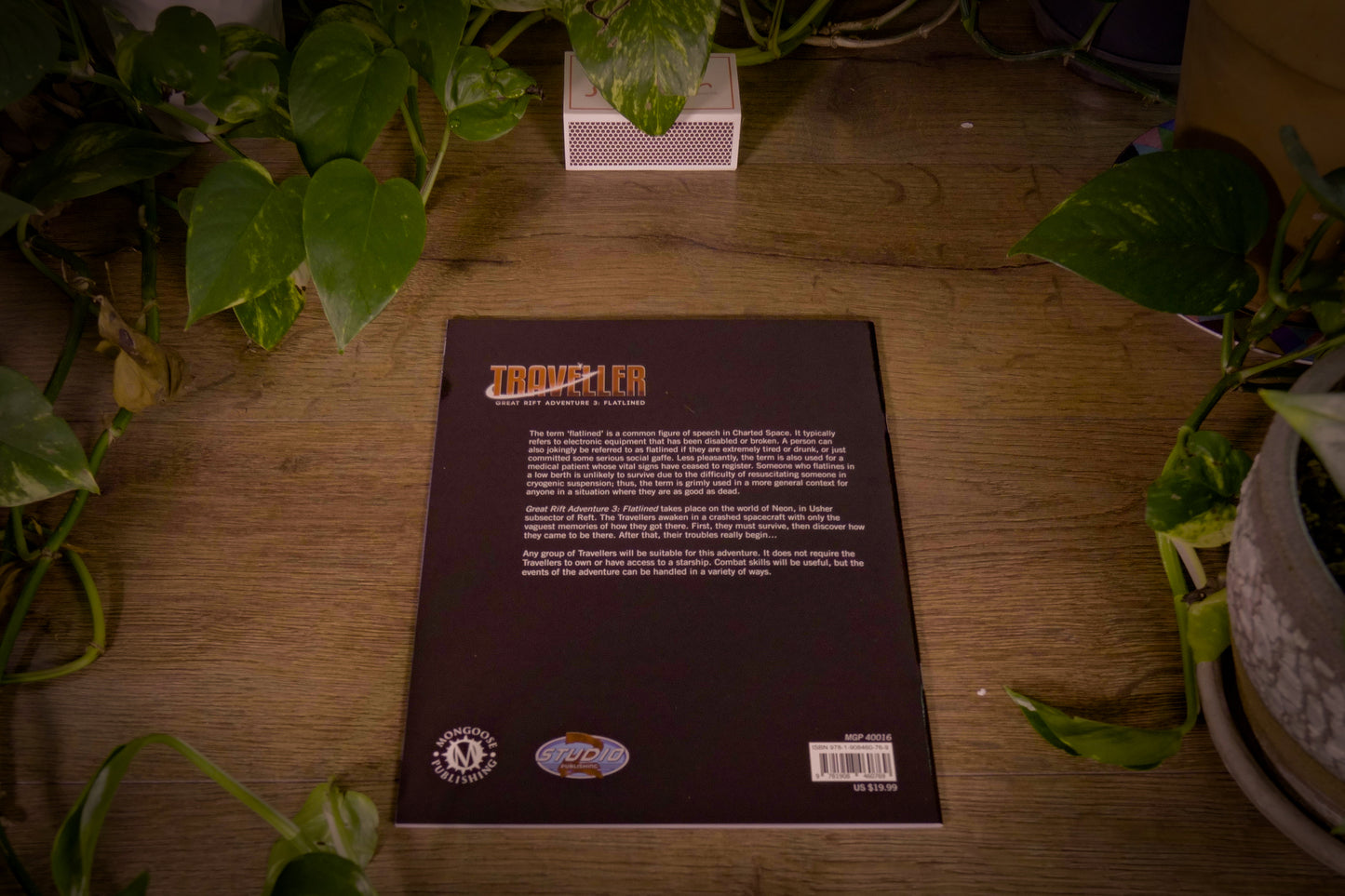 Traveller - Great Rift Adventure 3 - Flatlined - 2018