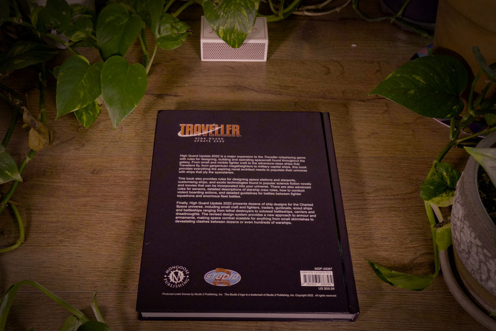 Traveller RPG - High Guard - Update 2022 - 2023