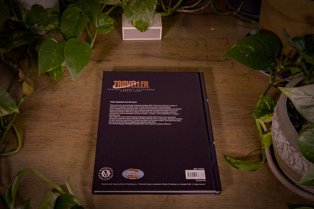 Traveller - Central Supply Catalogue - Update 2023 - 2023