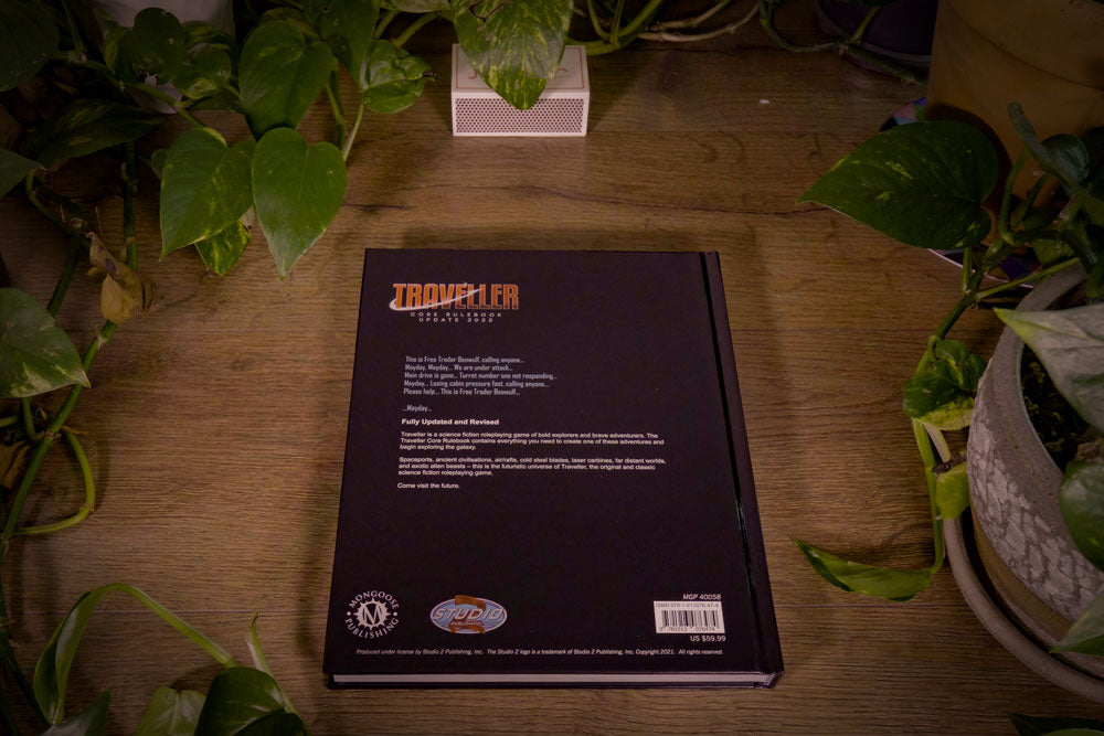 Traveller RPG - Core Rulebook Update 2022 - 2022