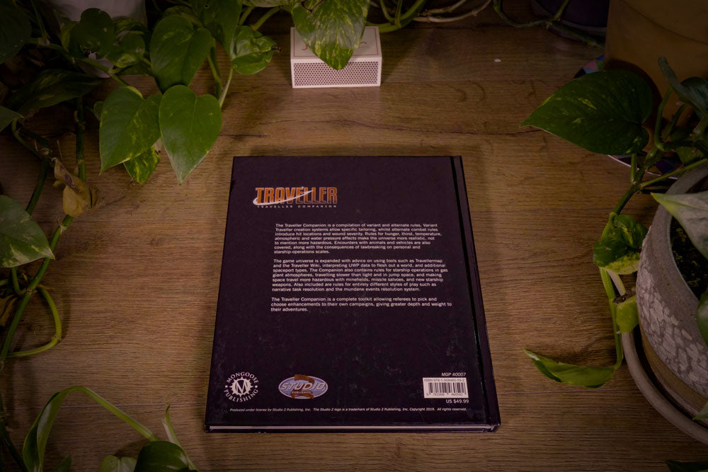 Traveller RPG - Traveller Companion  - 2019