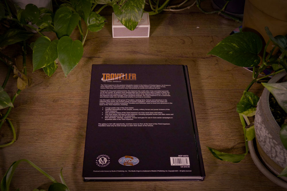 Traveller RPG - The Third Imperium - 2022