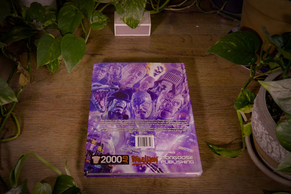 Traveller RPG - Judge Dredd Roleplaying Game - 2009