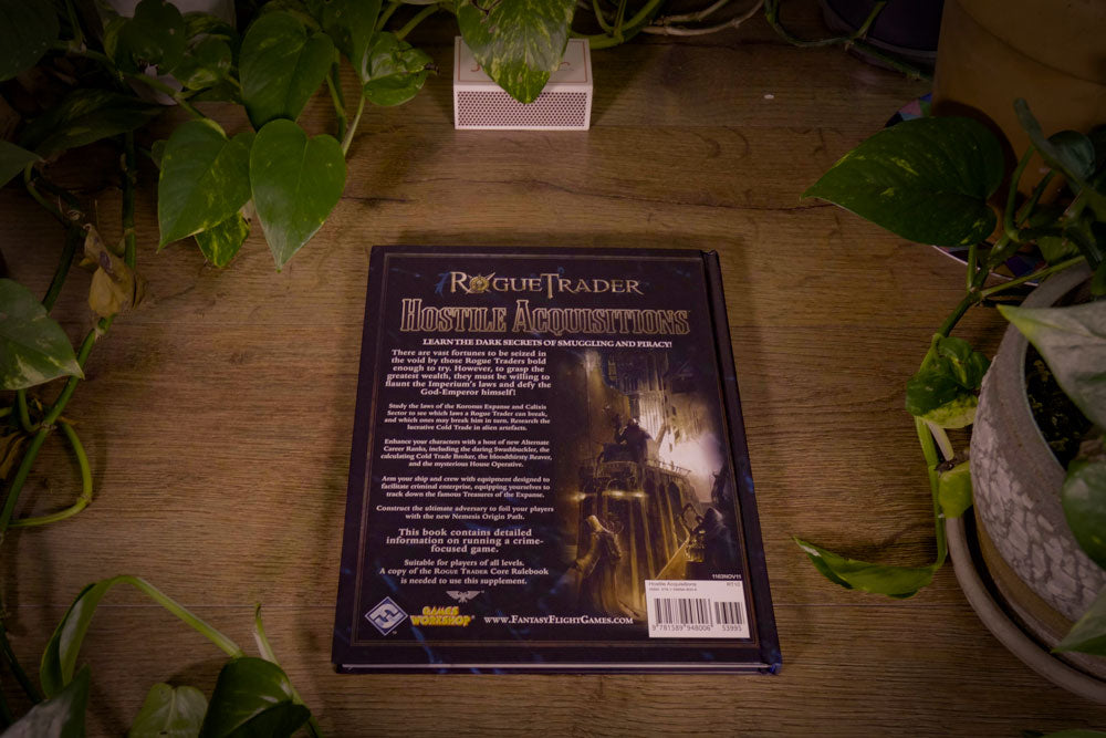 Warhammer 40k - Rogue Trader - Hostile Acquisitions - 2011