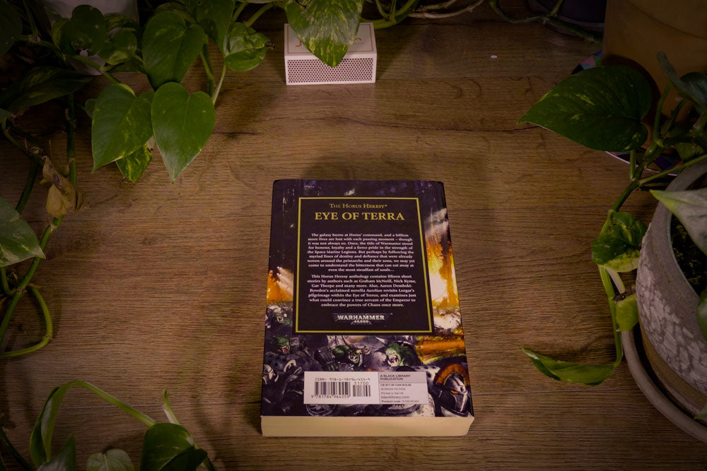 The Horus Heresy - Eye of Terra - Book 35 - 2016 - Large Format