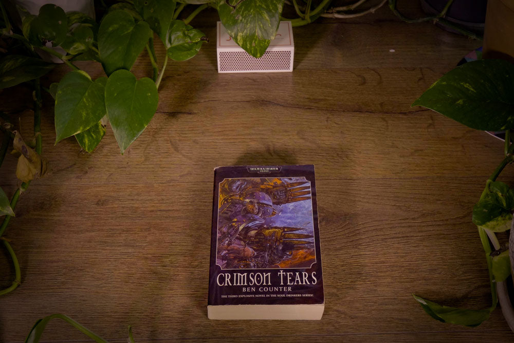 Warhammer 40k - Crimson Tears - Soul Drinkers Book 3 - 2005