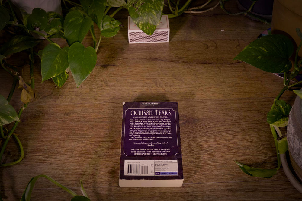 Warhammer 40k - Crimson Tears - Soul Drinkers Book 3 - 2005