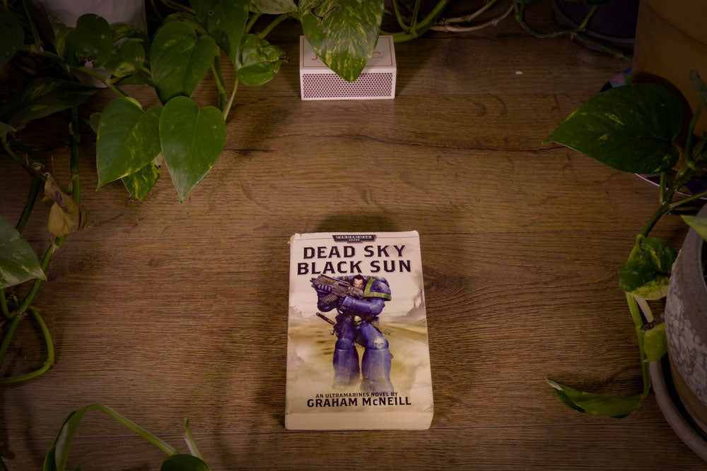 Warhammer 40k - Dead Sky Black Sun - Ultramarines Book 3 - 2004